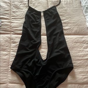 Black Victoria’s Secret one piece